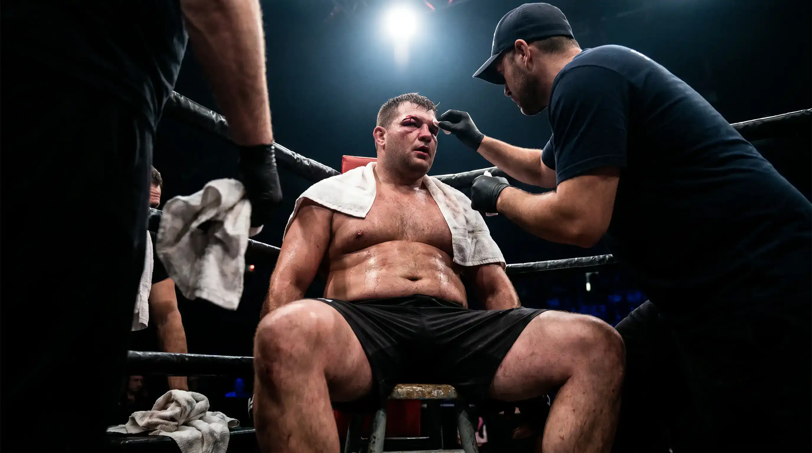 Прозорец за залози между рундовете на UFC