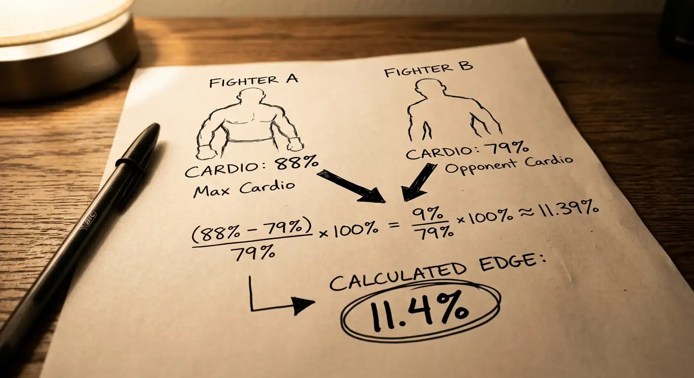 Worked example за cardio mismatch калкулация