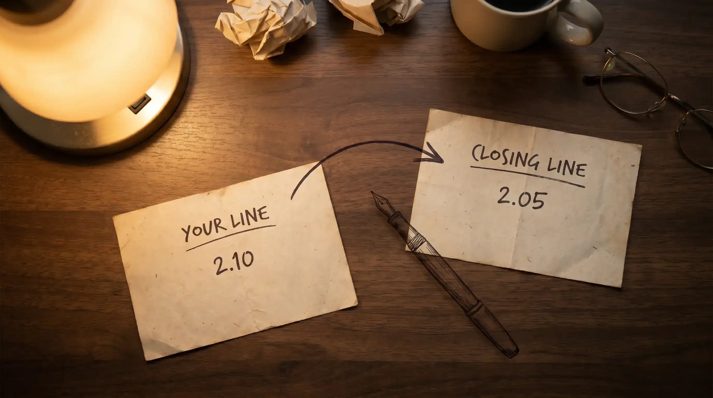 Дефиниция на closing line value за UFC залог