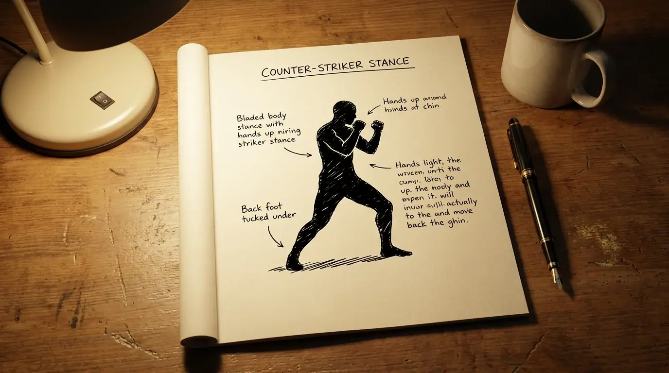 Counter-striker архетип в UFC