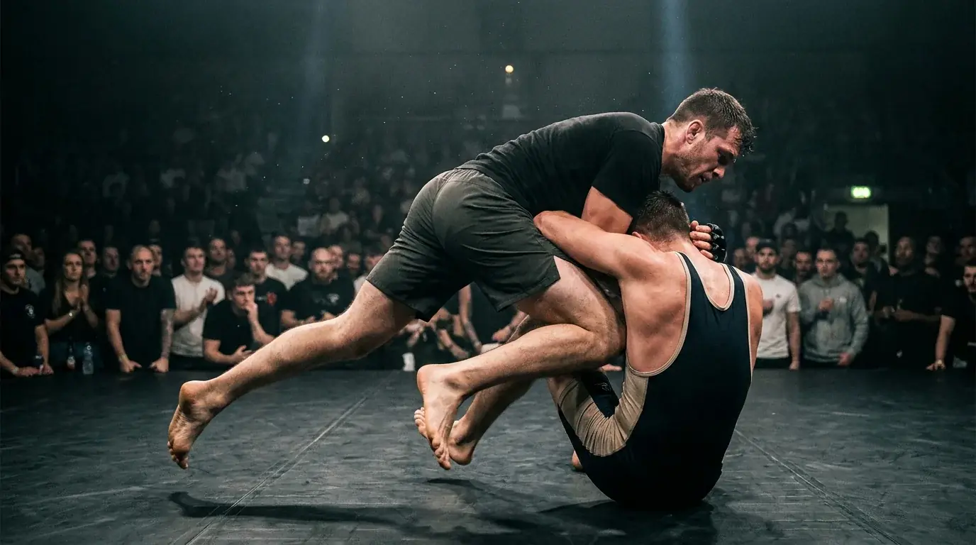 Counter-striker срещу wrestler тактически противопоставяне