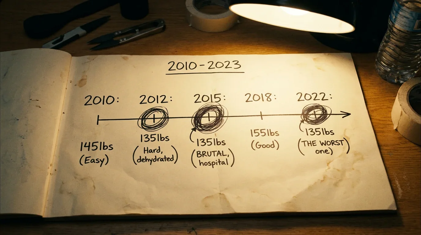 История на cuts и cumulative damage