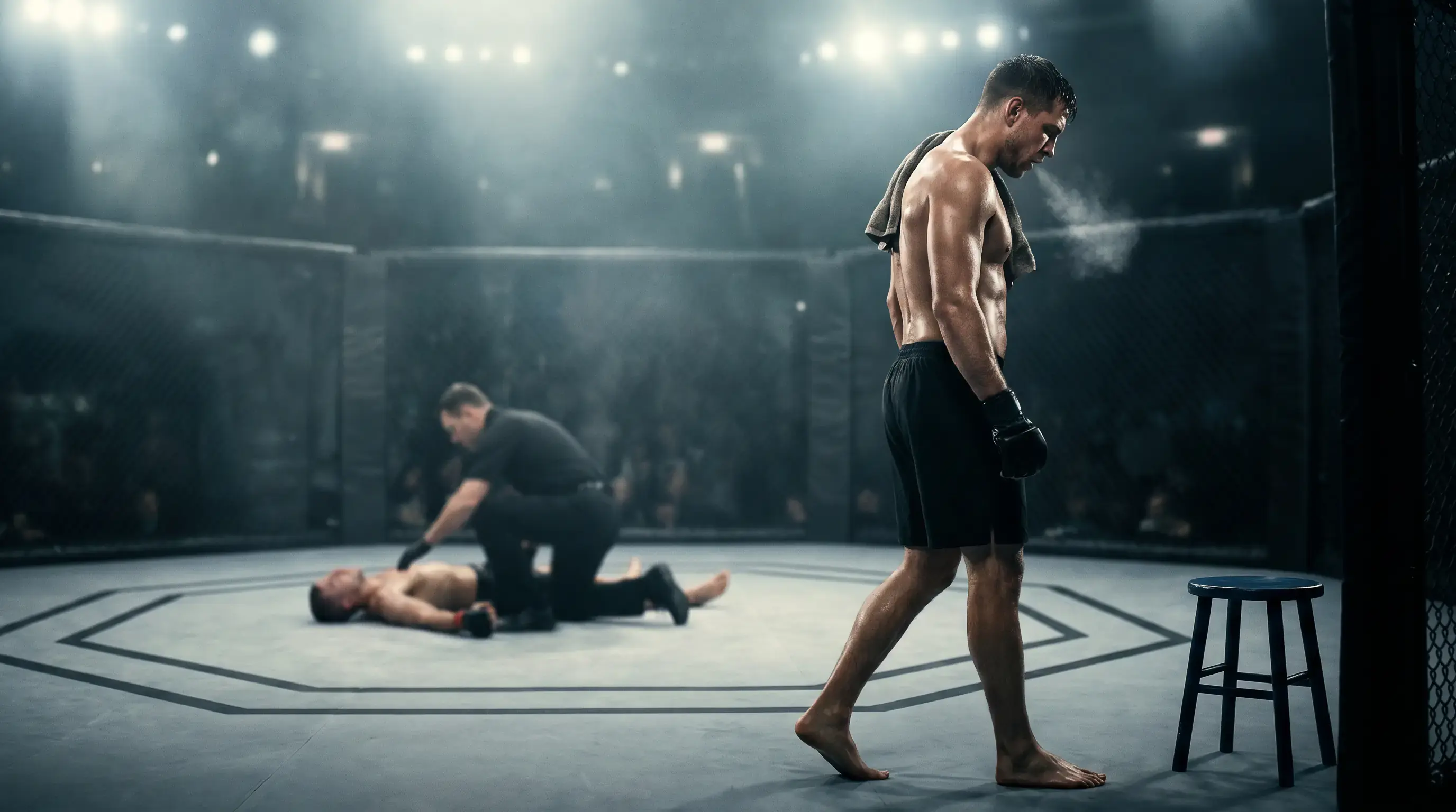 Статистика за финиш в първи рунд при UFC двубои