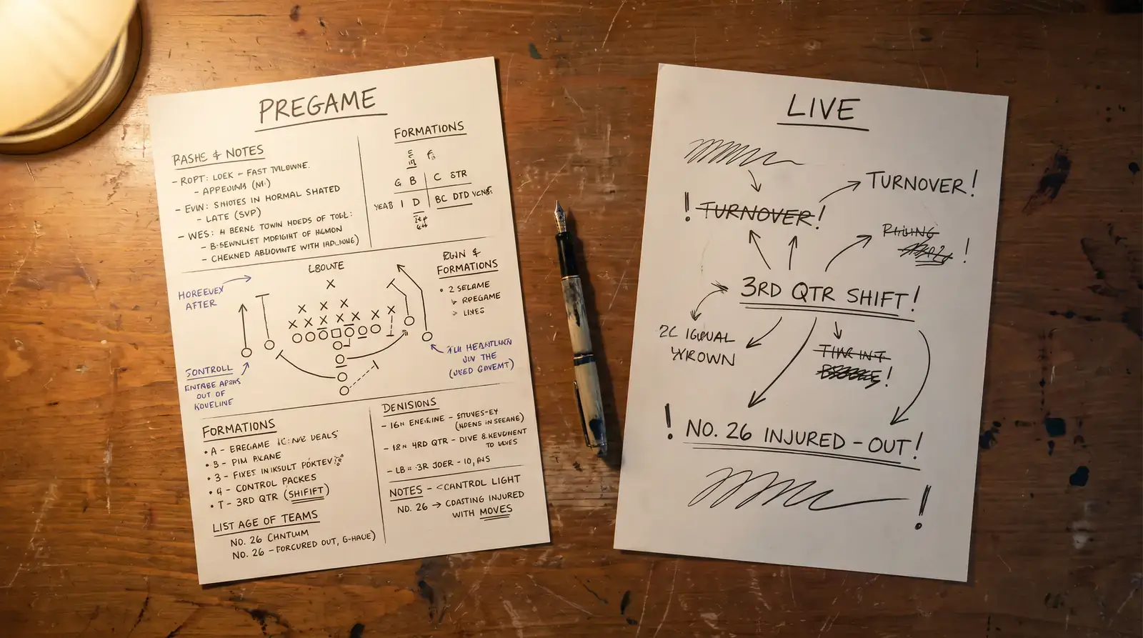 Сравнение между live и pregame стойност на UFC залог