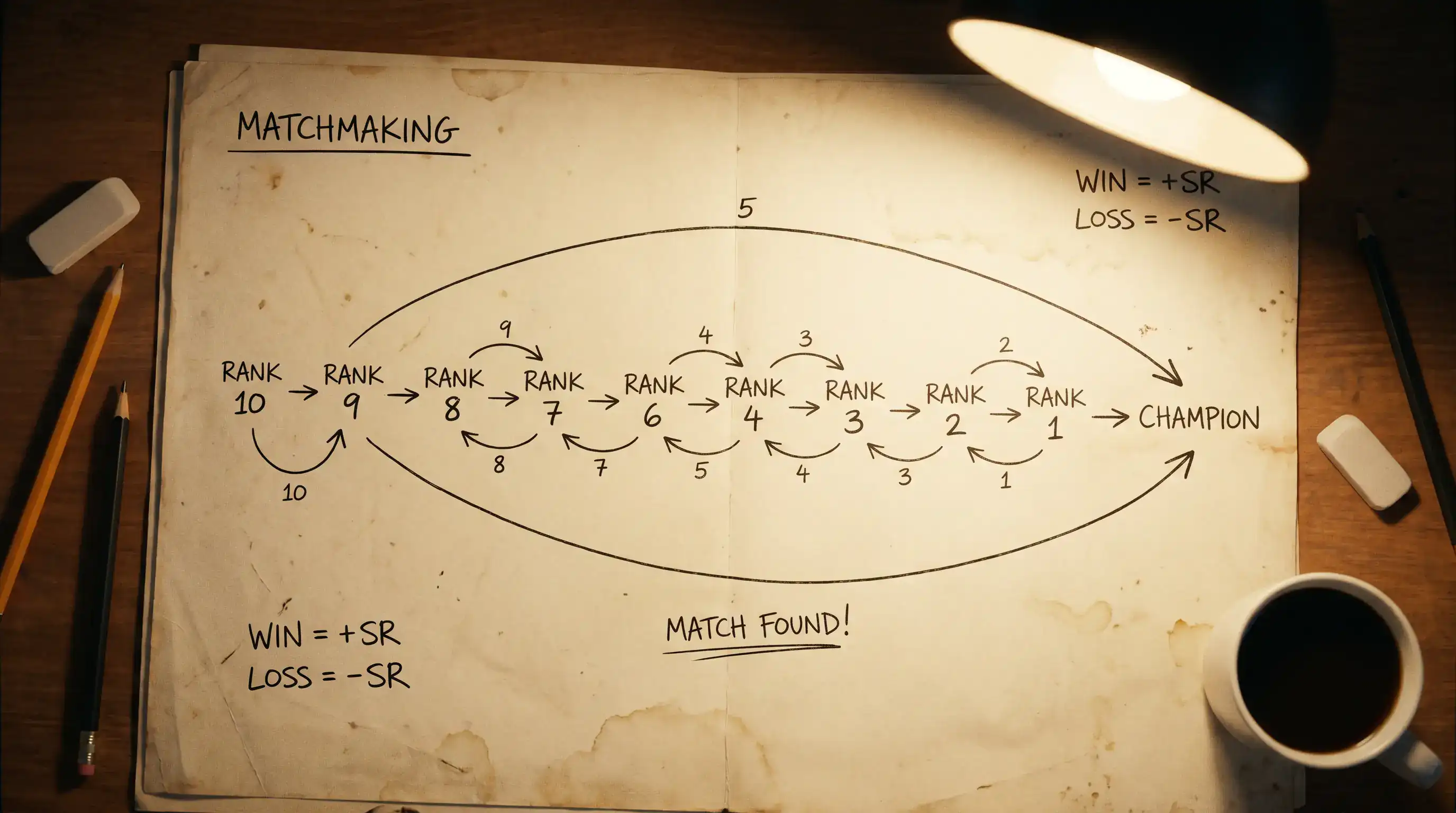 Pattern-и в UFC matchmaking