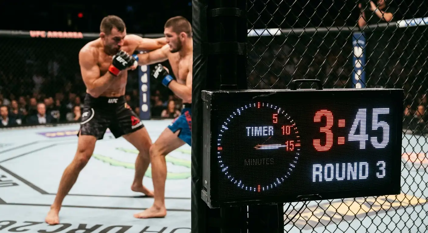 Total rounds over under пазар за ММА