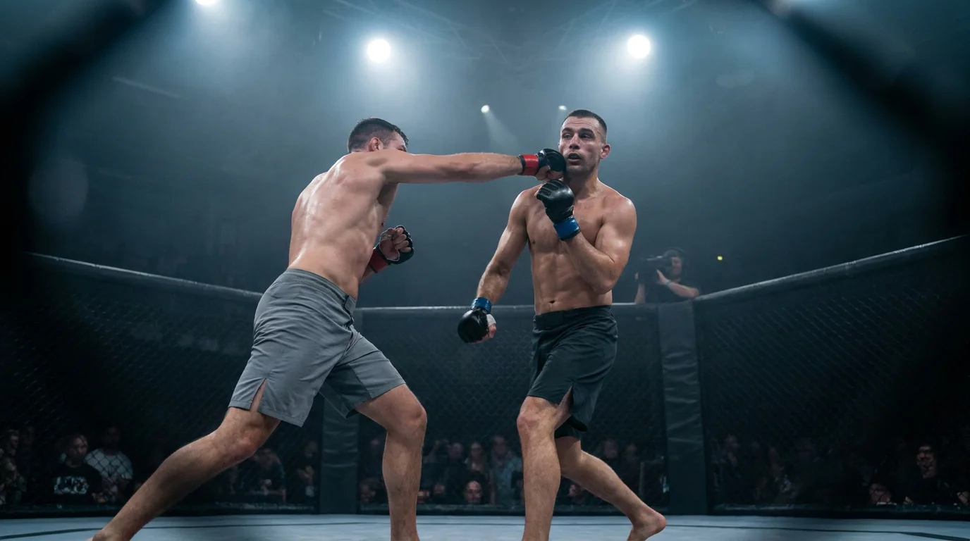 Дефанзивни проблеми за orthodox срещу southpaw