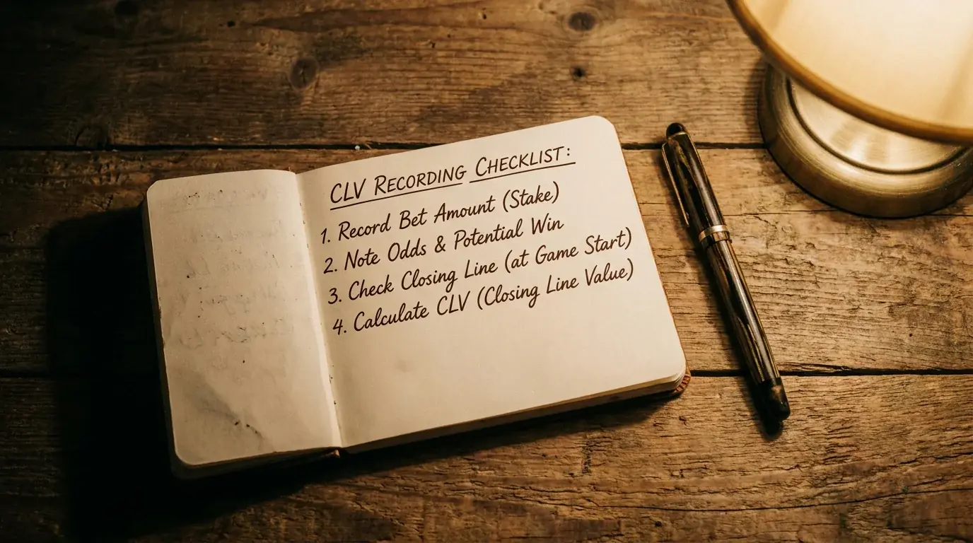Практически workflow за записване на CLV след всеки залог