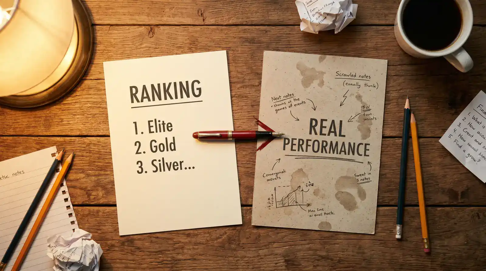 Изоставане на ranking от реалното представяне