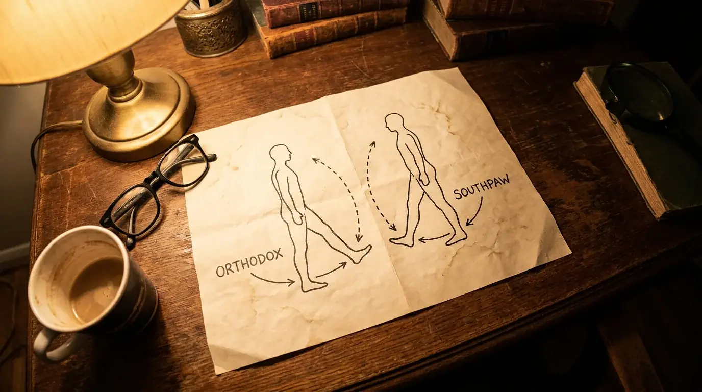 Southpaw стойка като статистическо предимство