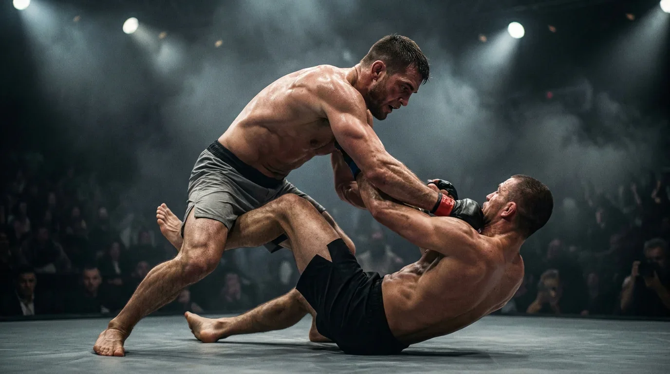 Профил на елитни wrestler-и в UFC по TDD