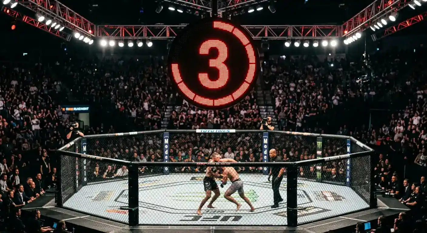 Залог на точен рунд в UFC двубой