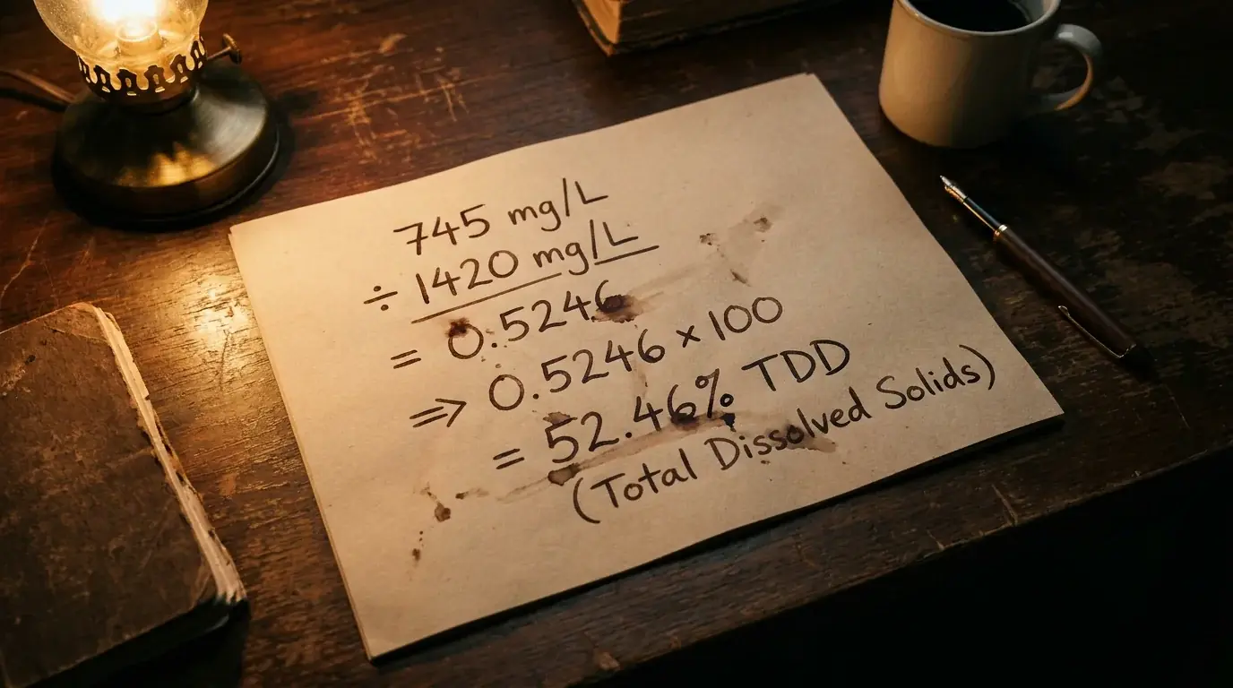 Начин на изчисление на TDD от UFCStats