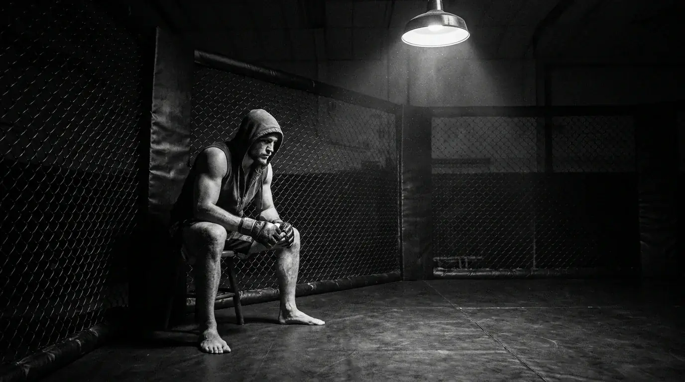 UFC underdog боец преди двубой