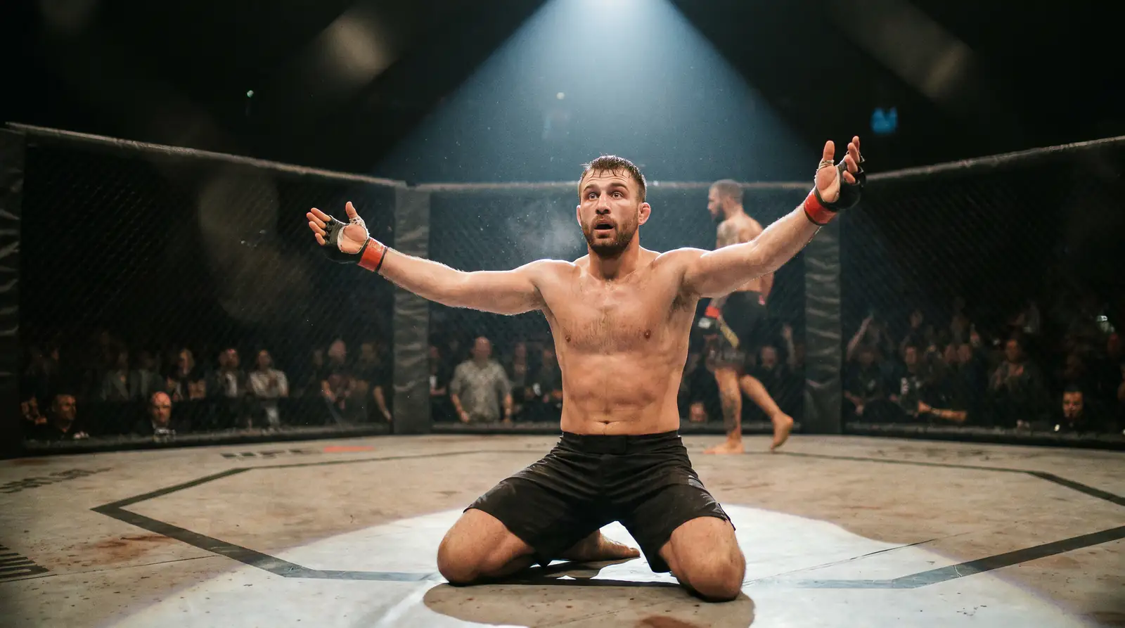 Underdog побеждава в UFC двубой срещу фаворит