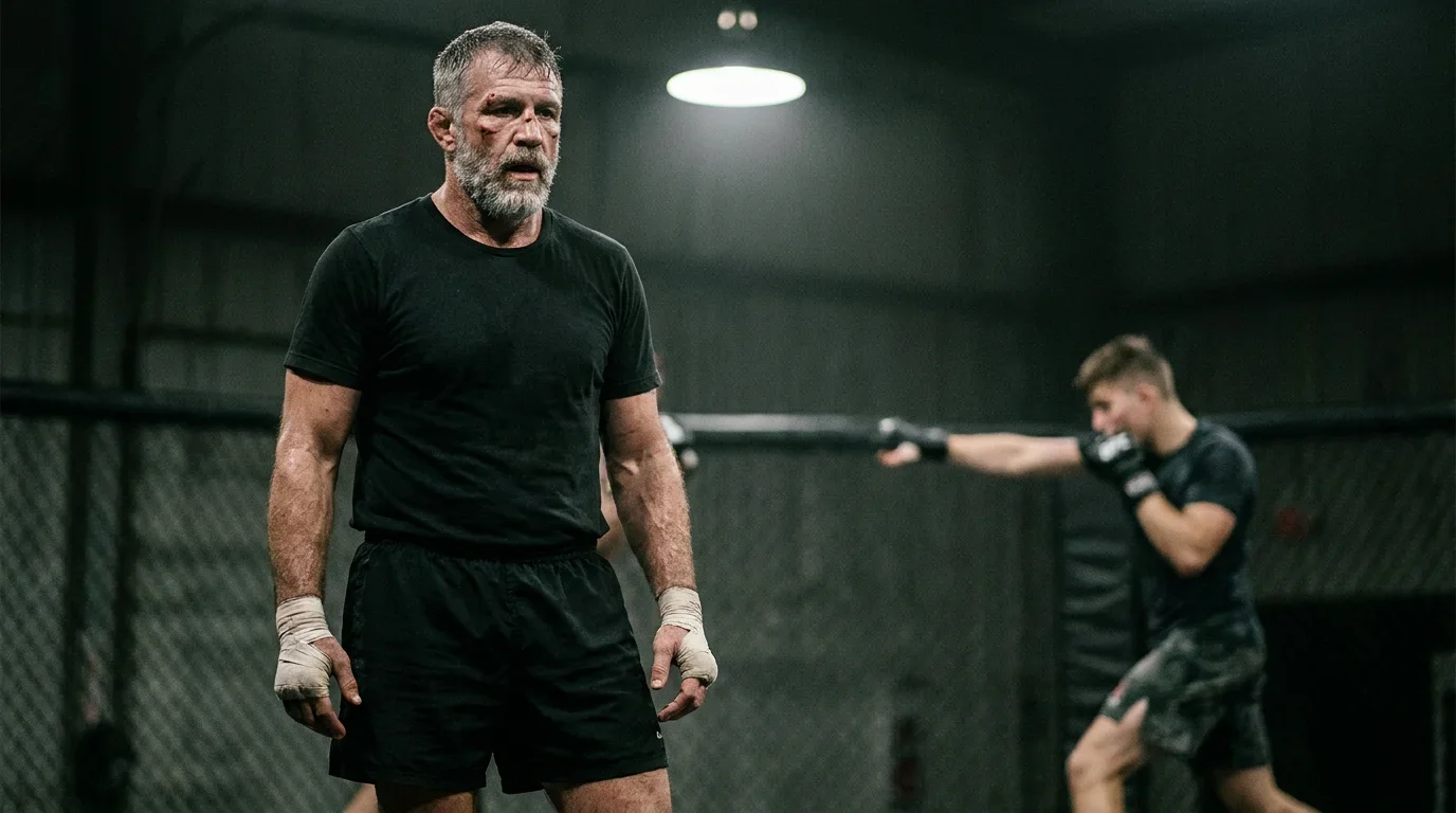Ветеран UFC боец в късна фаза от кариерата