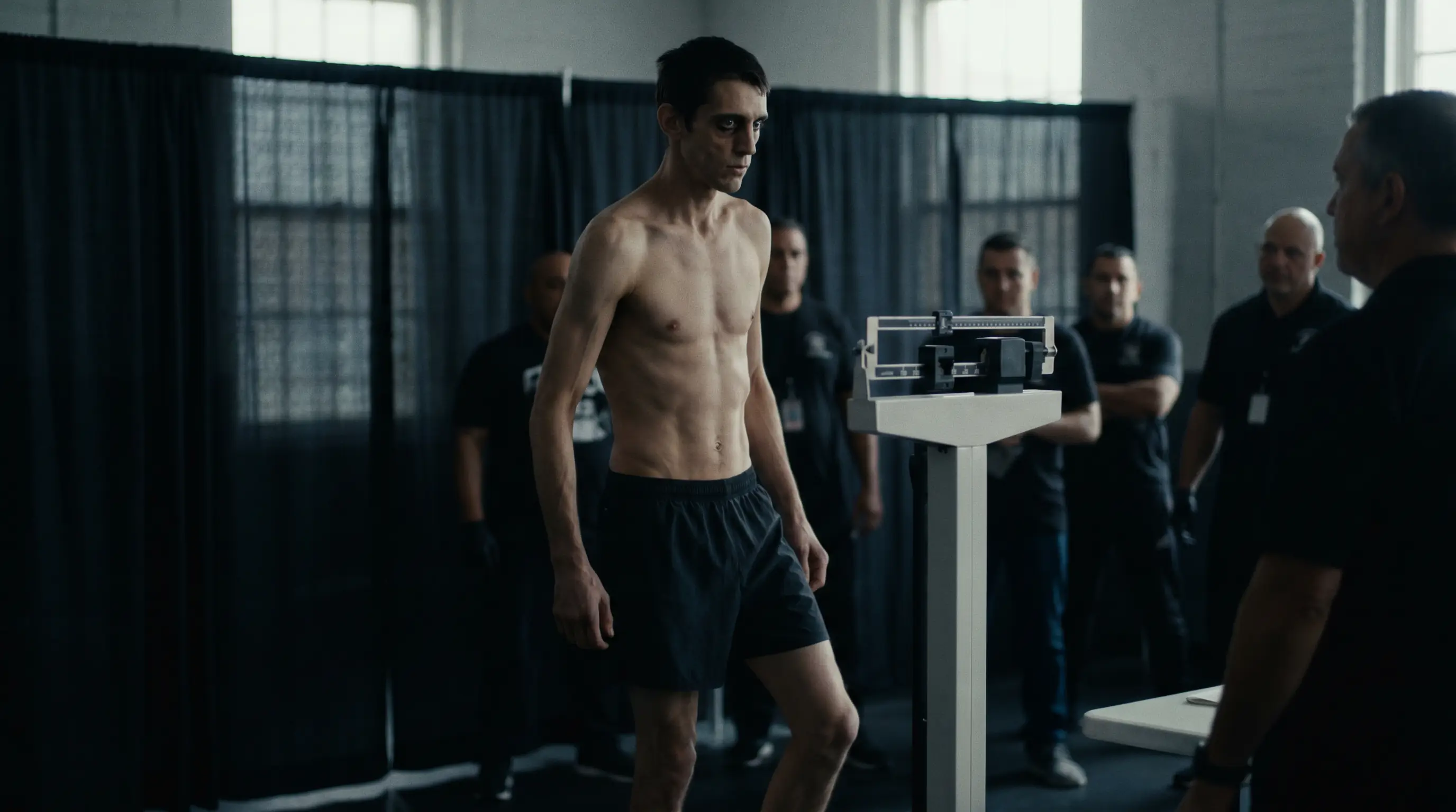 Ефект на weight cut върху cardio