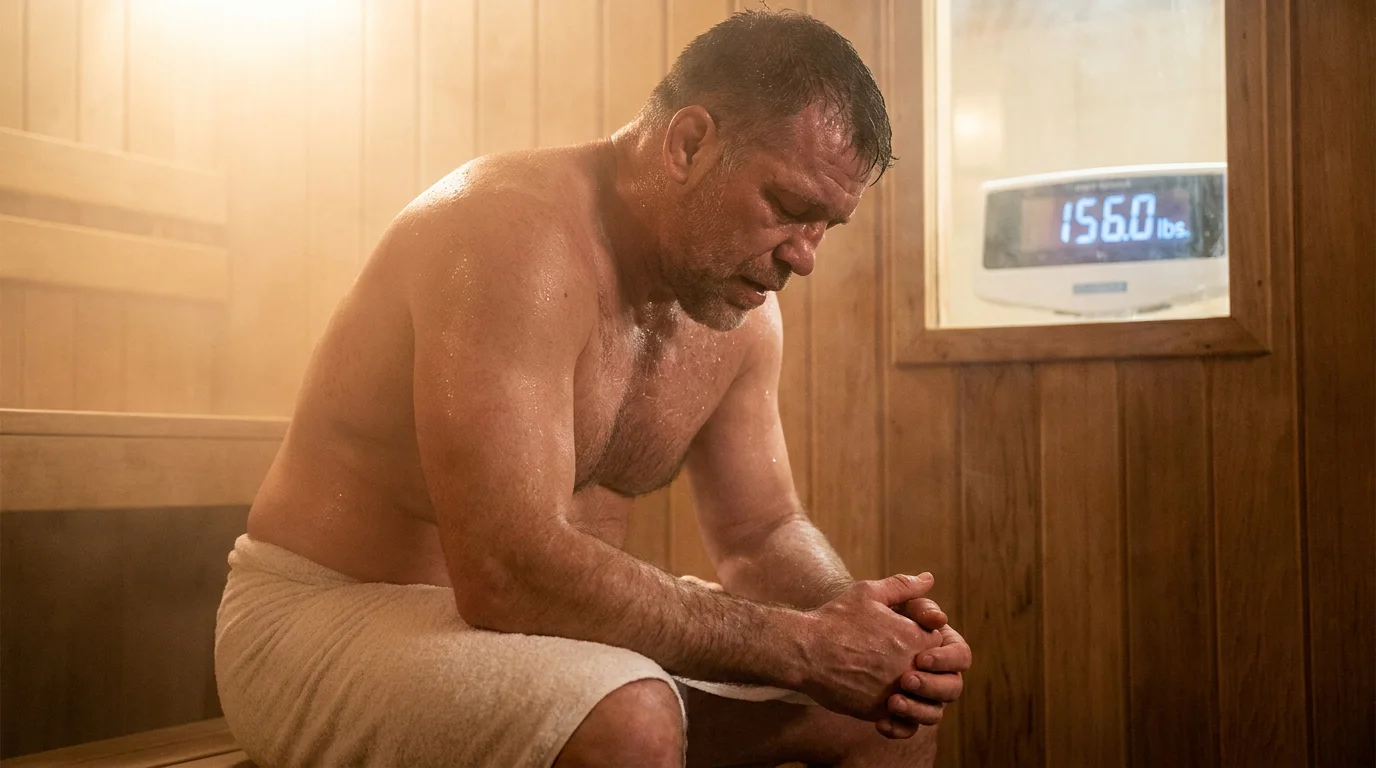 Принудителен weight cut при short notice